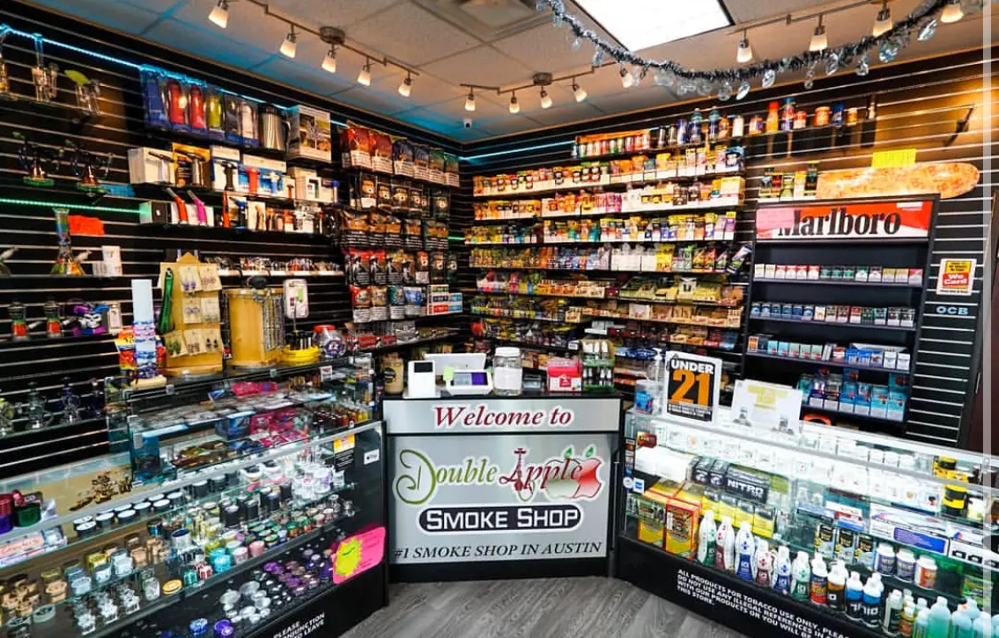 Image of Double Apple Austin Smoke Shop