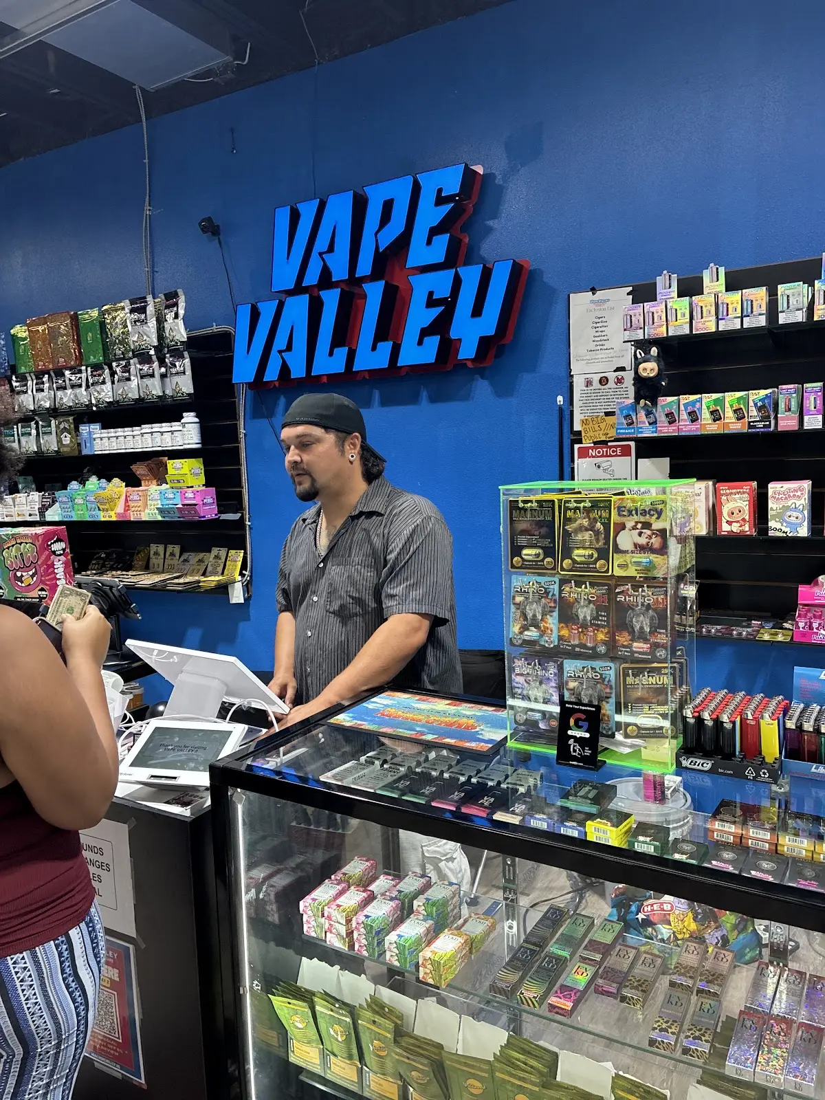 Image of VAPE VALLEY SMOKE SHOP CAUSEWAY CORPUS CHRISTI | OPEN 24 HOURS | E-Juices | Vape Disposables | Hookah | Cigars | GLASS PIPE