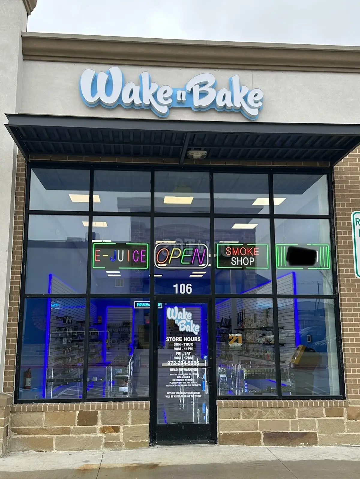 Image of Wake n Bake SMOKE and VAPE Shop Frisco OPEN 24/7 | WE NOW DELIVER
