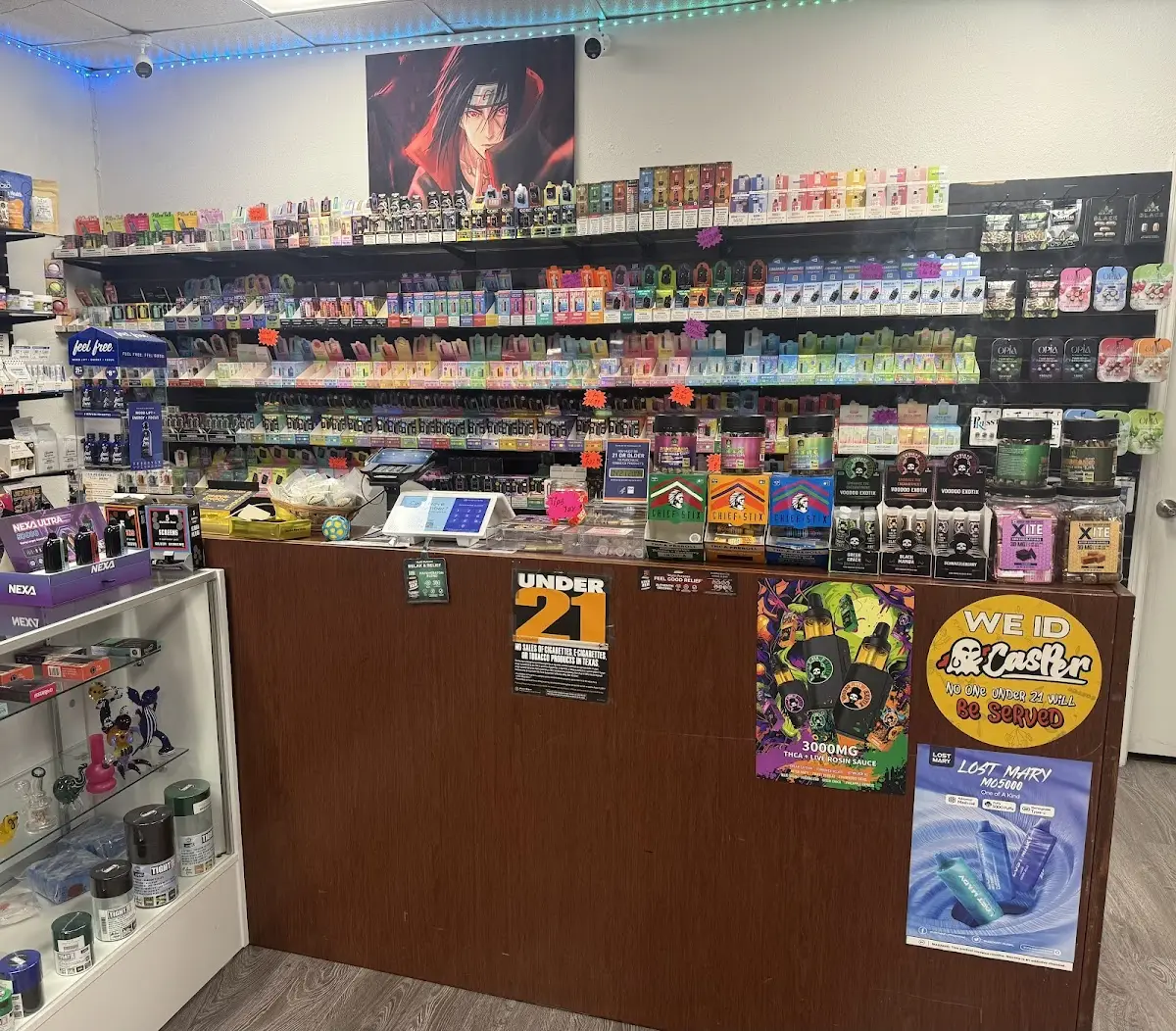 Image of Texan Vapor #SMOKE SHOP#GEEK BAR#OPIA#LOST MARY#RAZ#FOGER#DELTA# KRATOM#OPIA#OPMS#7OHMZ#PRESSD#UPASS#HUKKA#DISPOSABLE#VAPE