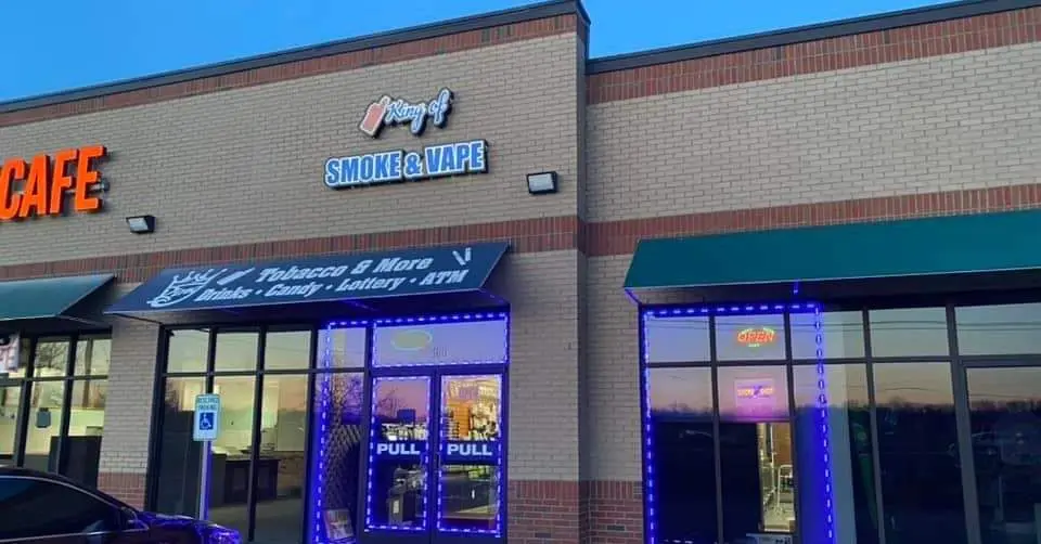 Image of King of smoke & vape