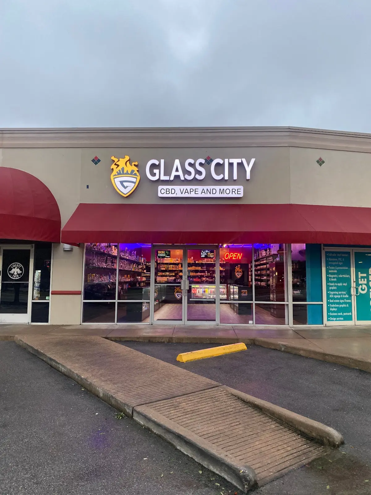 Image of Glass City