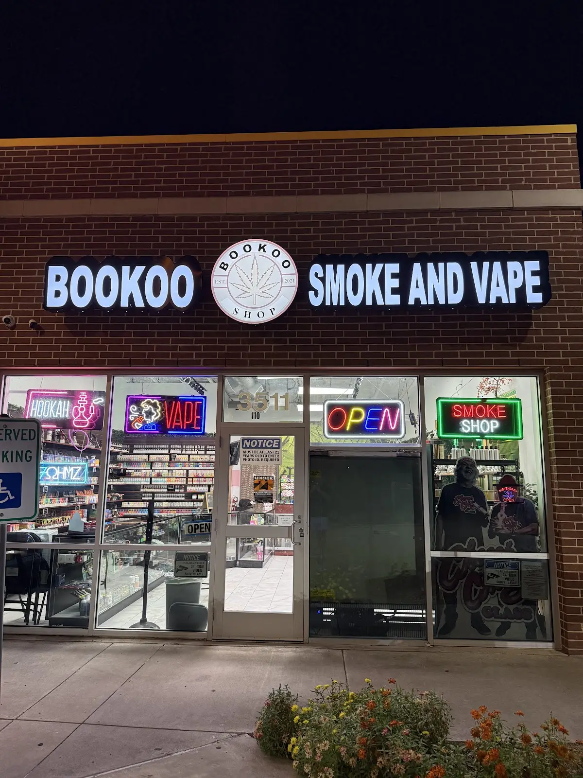 Image of Bookoo Smoke & Vape