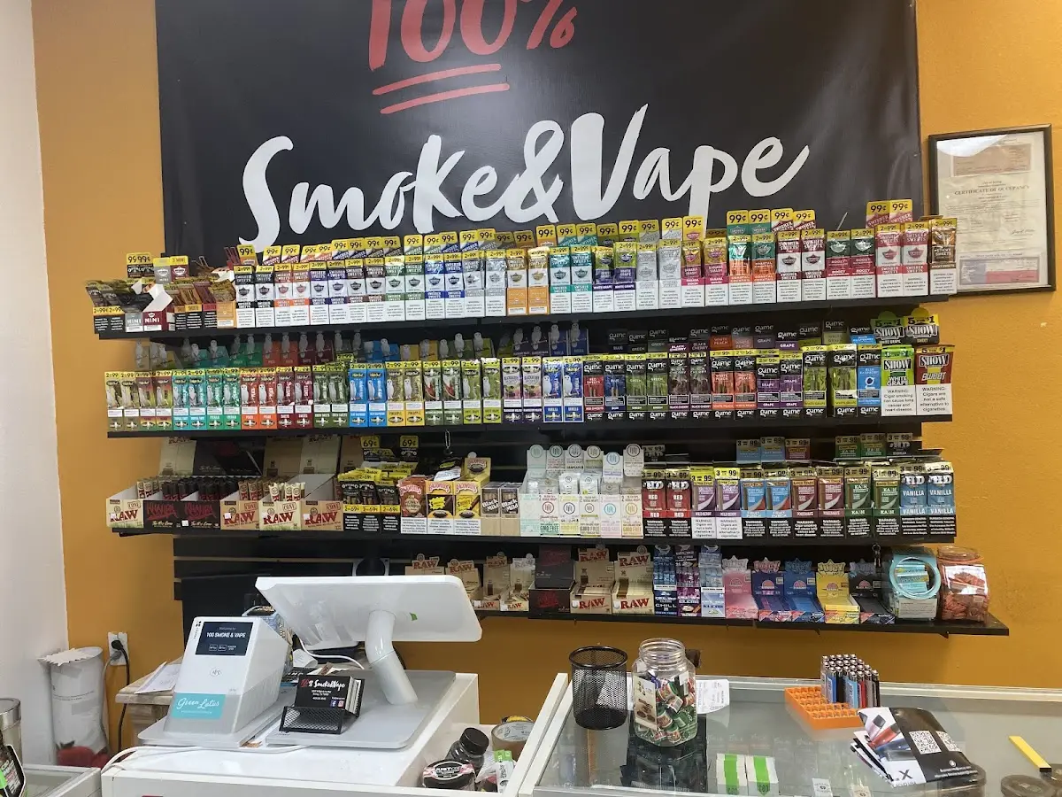 Image of Smoke & Vape DZ - 100%