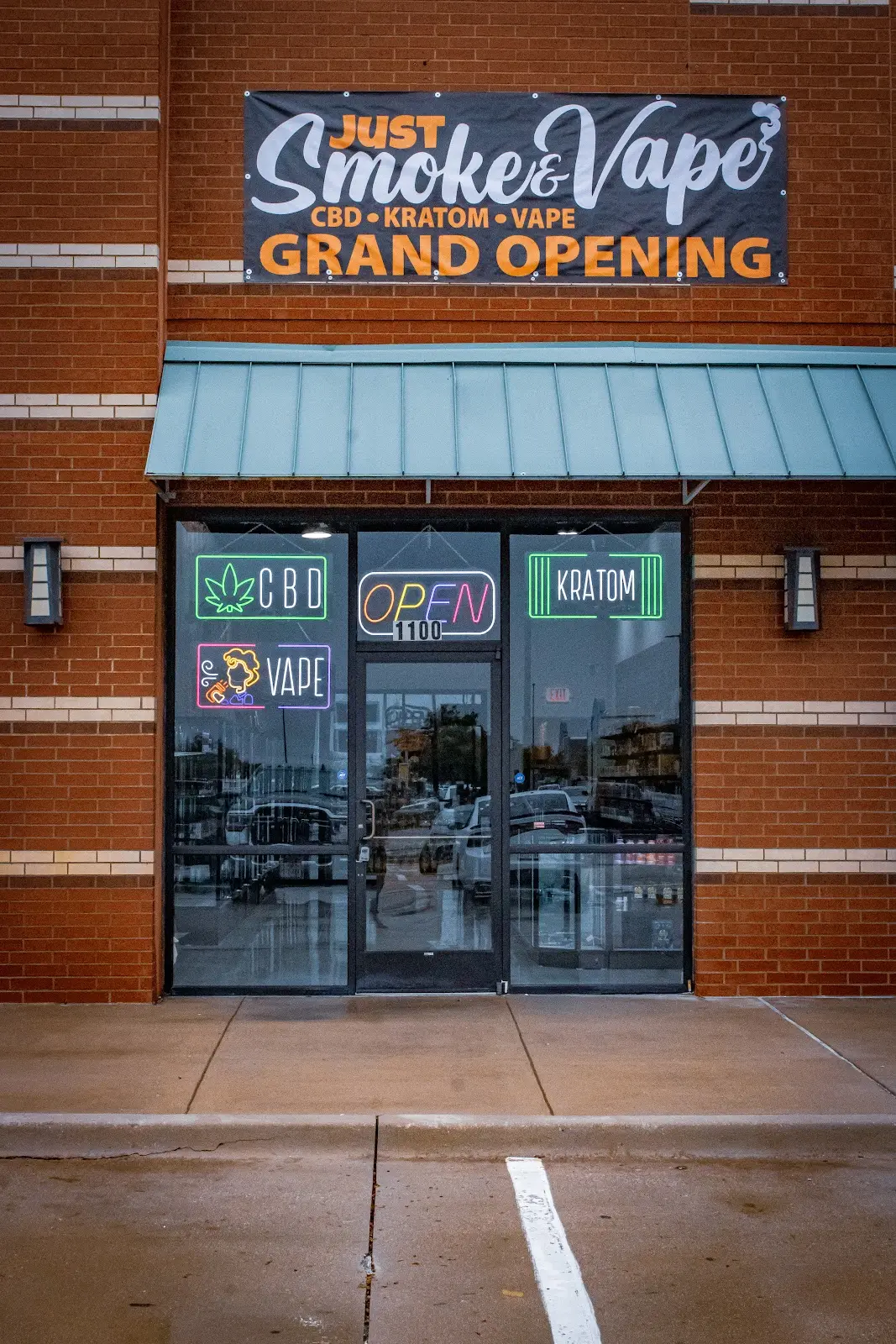 Image of Just Smoke and Vape Mckinney/Prosper OPEN 24/7 | WE NOW DELIVER