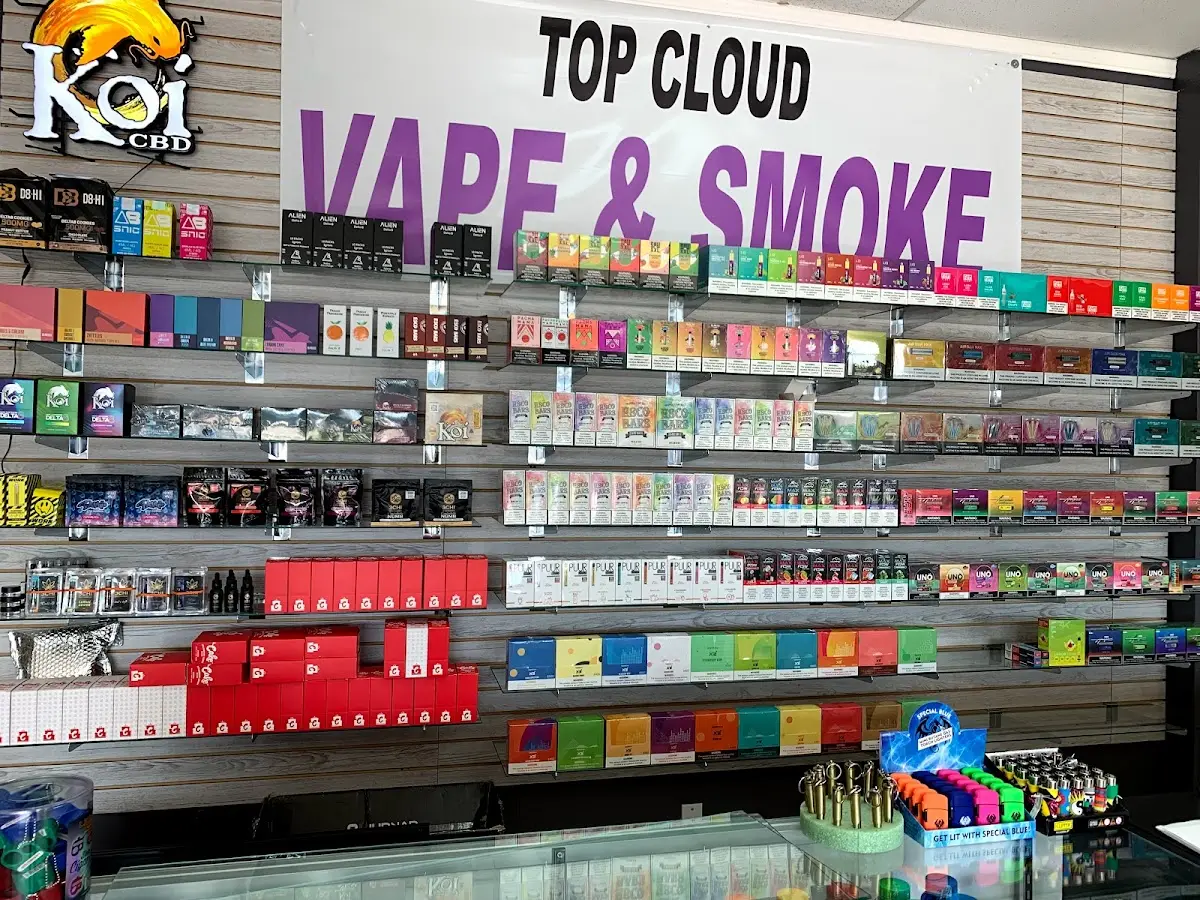 Image of Topcloud/ / Supreme Smoke & Vape Shop Plano